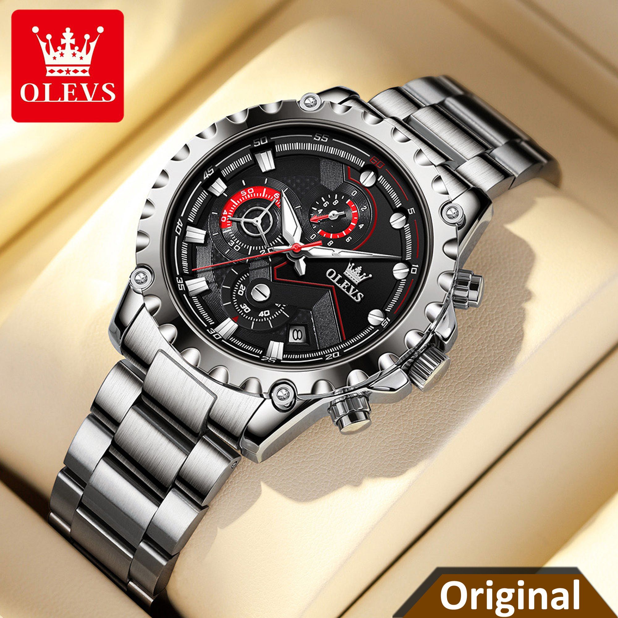 OLEVS 2873 New Model Sports Watch Men