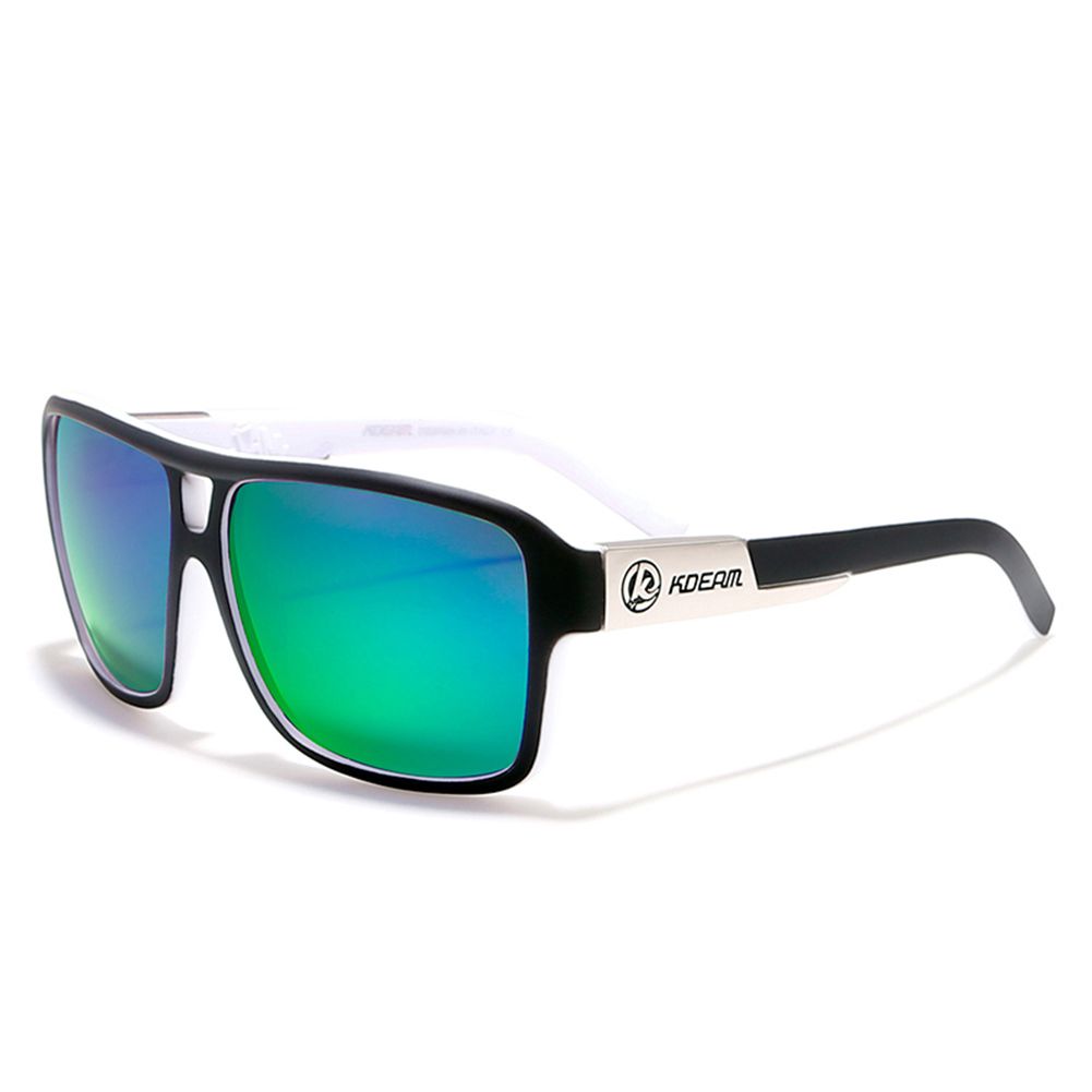 Yfashion Men Women Sports Polarized Big Size UV400 Protection Sun lasses