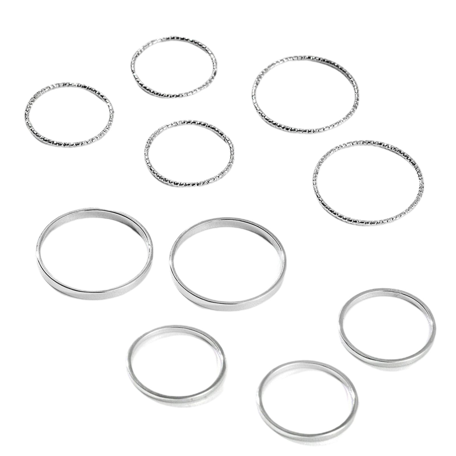 Finger Ring Thin nimalist Men Finger Ring