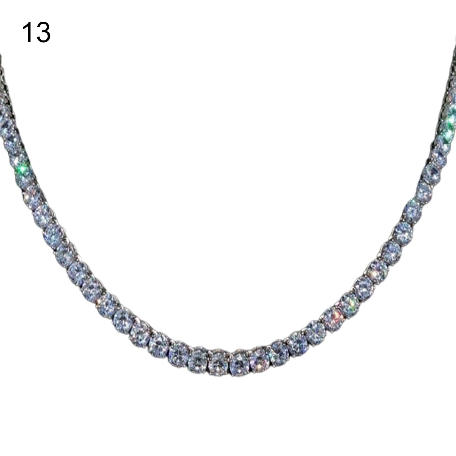 Round Necklace Delicate Lightweight Geometry Chain Necklace