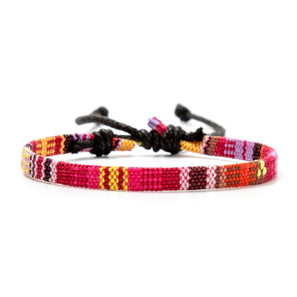 Eif Dock Women Bracelet Boho Jewelry Braided Rope Bracelets Handmade Weave Trendy Pulsera Mujer Moda Bohemian Bangles Wholesale