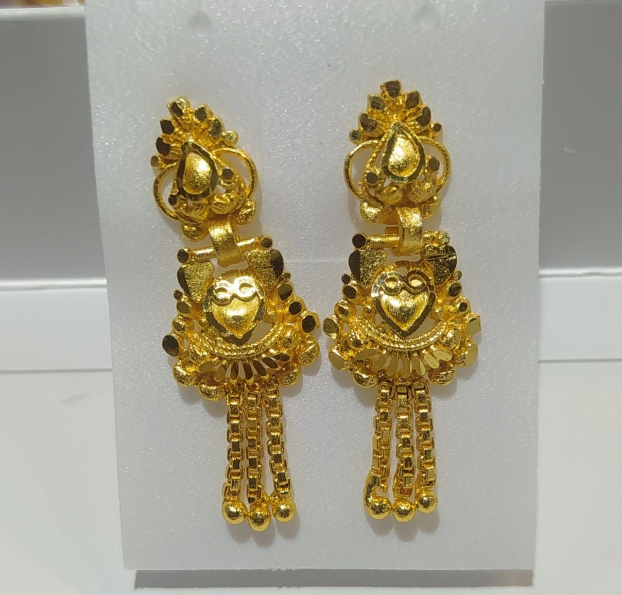 Indian Gold Plated Top Earring For Women - Ear Ring