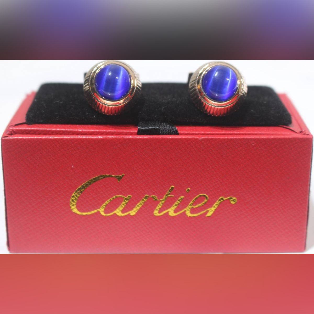 BOON Exclusive Cufflinks Cartier Brand