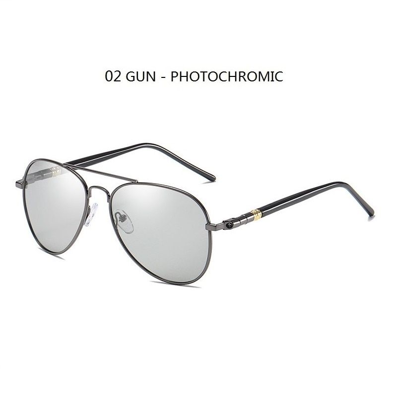 Classic Photochromic Sunglasses For Men Women larized Chameleon Sun Glasses Male Driving ot Vintage Fashing Camping Goggles-02  -Photochromic