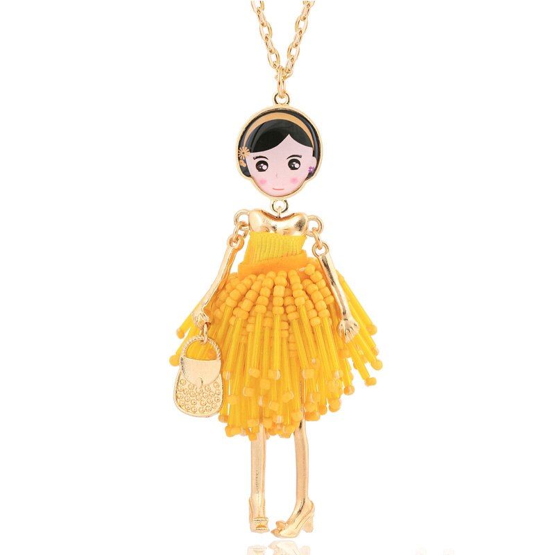 chenlege fashion women necklaces charm jewelry pendant & necklace handmade bohemian classic long chain necklace