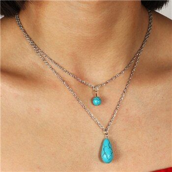 Shell Flowers Leaf Key Stars Tassel Necklaces & Pendants for Women Statement Clavicle Chain Jewelry DIY Berloques(null)