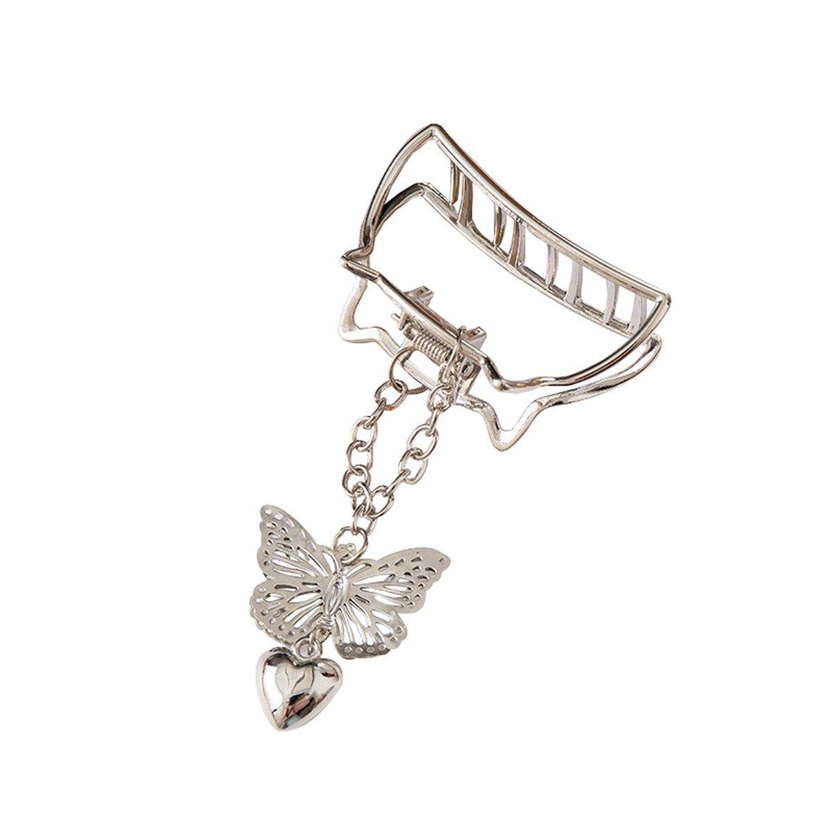 Butterfly / Star Metal Hair Clip, Women Tassels Head Sweet Gift Beach Party Stylish Accessory