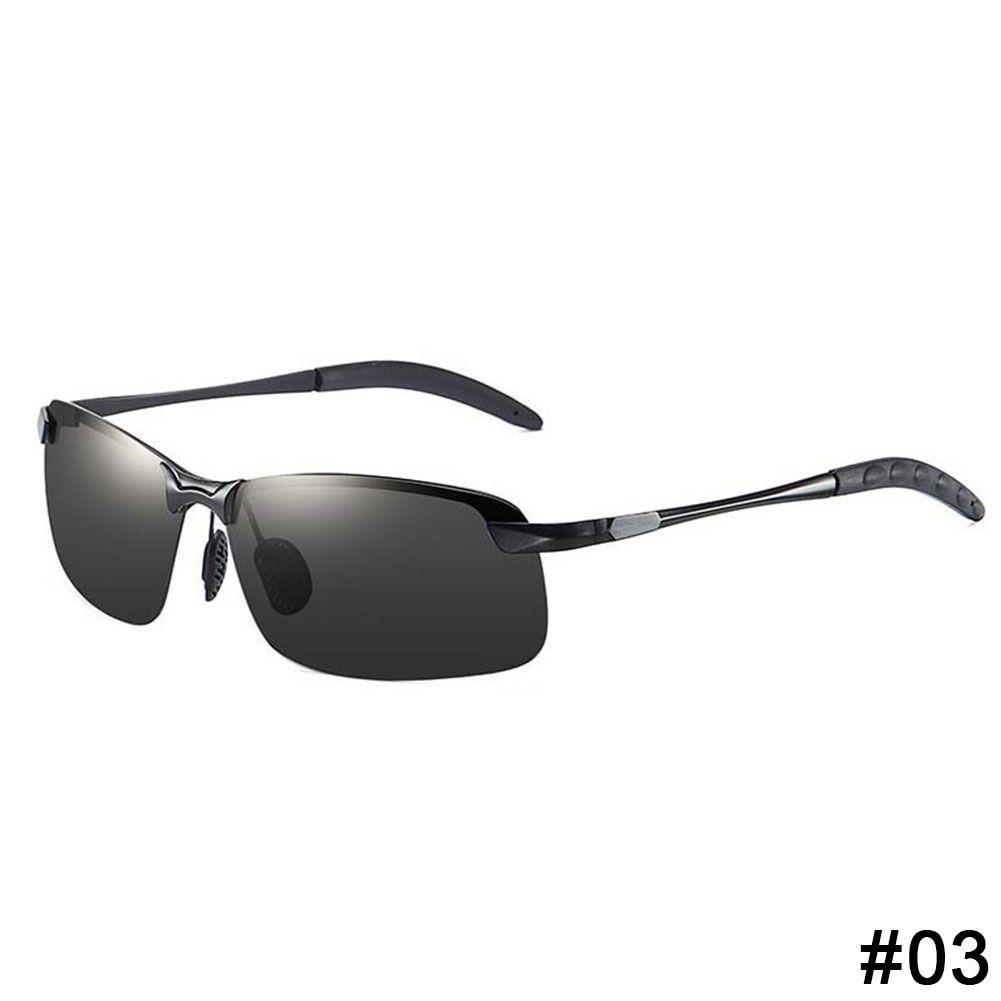 New Design Day&Night Photochromic Polarized Sunglasses Men Driving Glasses Chameleon Eyewear Goggles UV400 gafas de sol hombre-3-Other