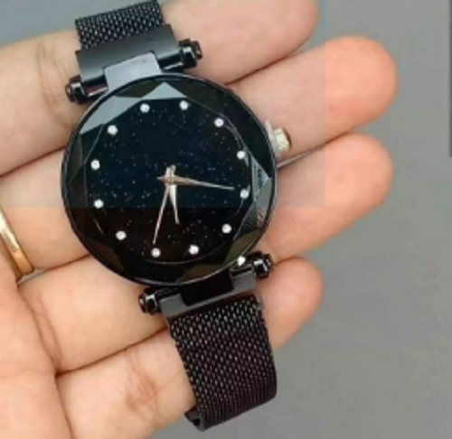 Magnatic Watch For Girl's & Women