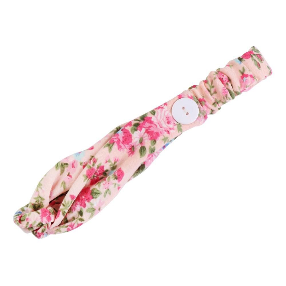Handmade Women Twist Headbands Hijab Hair Accessories Acrylic Bandana Scarf Square Female hair band Rock Cool Girls Turban