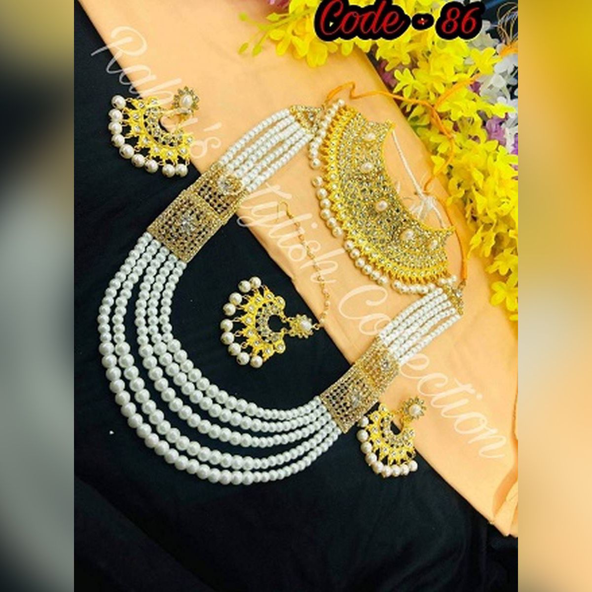 Indian Joypuri Jewellery Full Set
