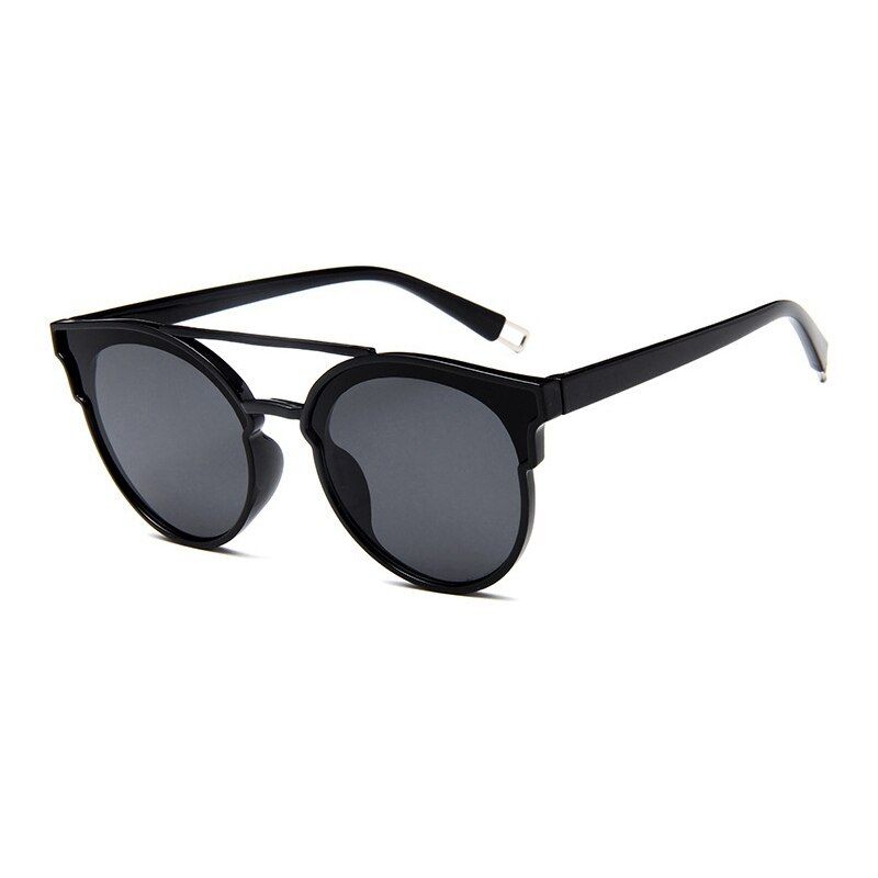 blackKinlion Vintage Round Oversized Women Sunglasses Black Pink Men Luxury Sunglass Retro Big Female Sun Glasses Oculos Gafas De Sol