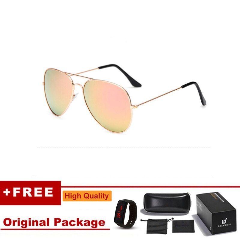 HIridescent sunglasses Vintage Men Sunglasses Women Retro Punk Style Metal Frame Colorful Lens Sun Glasses Fashion Eyewear