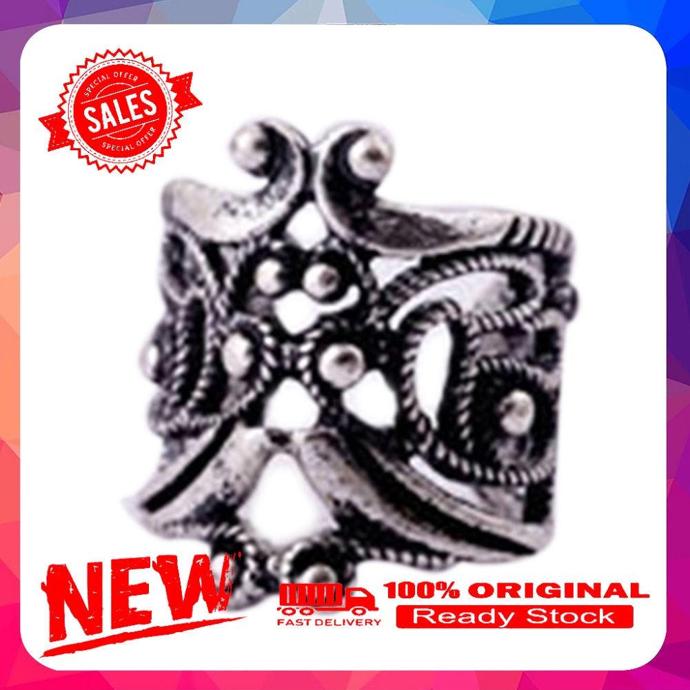 Punk Unisex Vintage Hollow Out U Style Cuff Ear Clip Bones Clamp Earring Jewelry