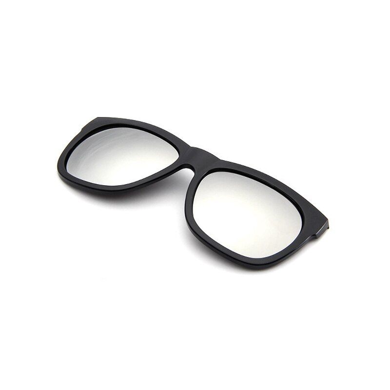 JY5946 clip 8magnet Clip on Sunglasses clip on glasses square Lens Men Women mirror clip Sun Glasses Night Vision Driving retro de sol