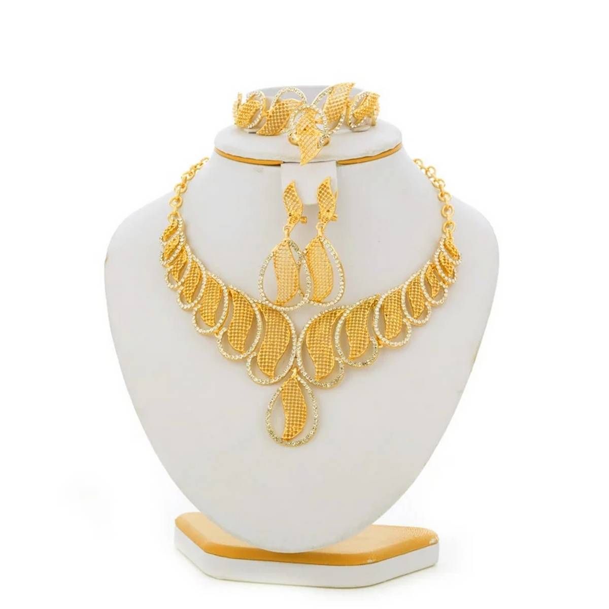 Necklaces for women-Jewelry fashion for women 4pcs set-Ornaments for female