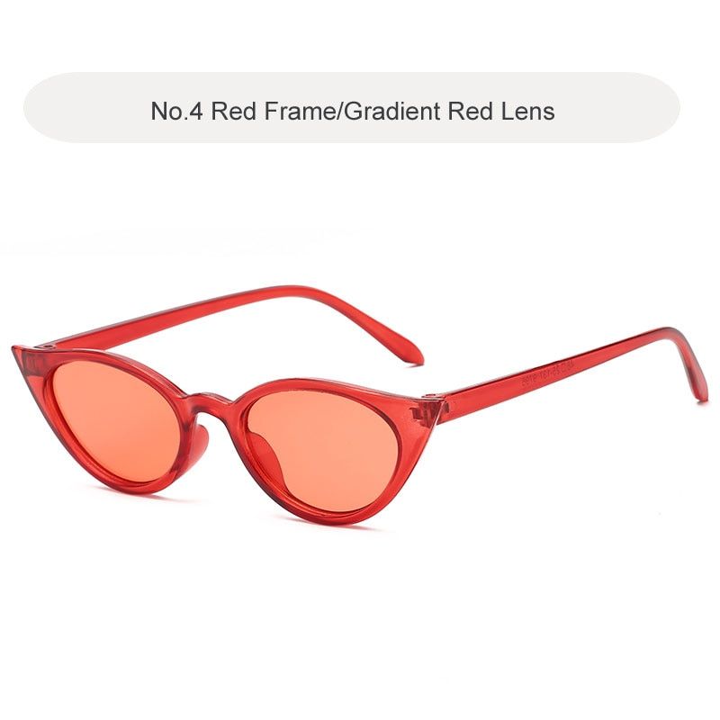 Vintage Cat Eye Sunglasses Women 2021 Luxury Brand Designer Gradient Sun Glasses For Woman Vintage Black Fashion Female Oculos