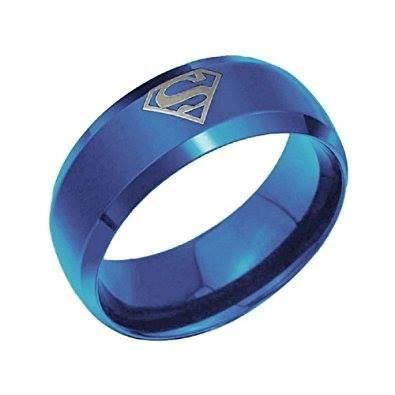 Blue Plated Finger Ring for men(null)
