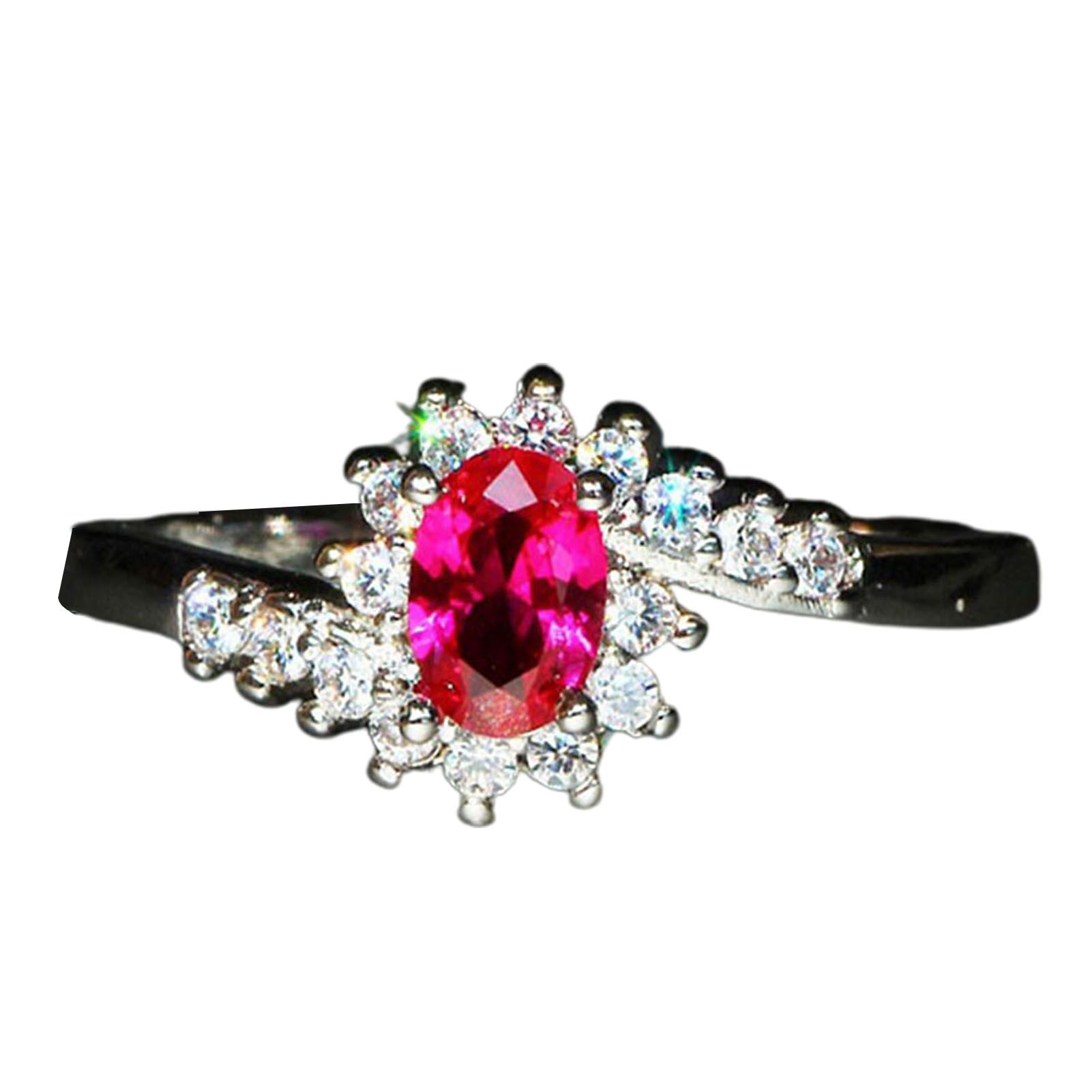 Finger Ring Beautiful Delicate Wedding Bride Ring