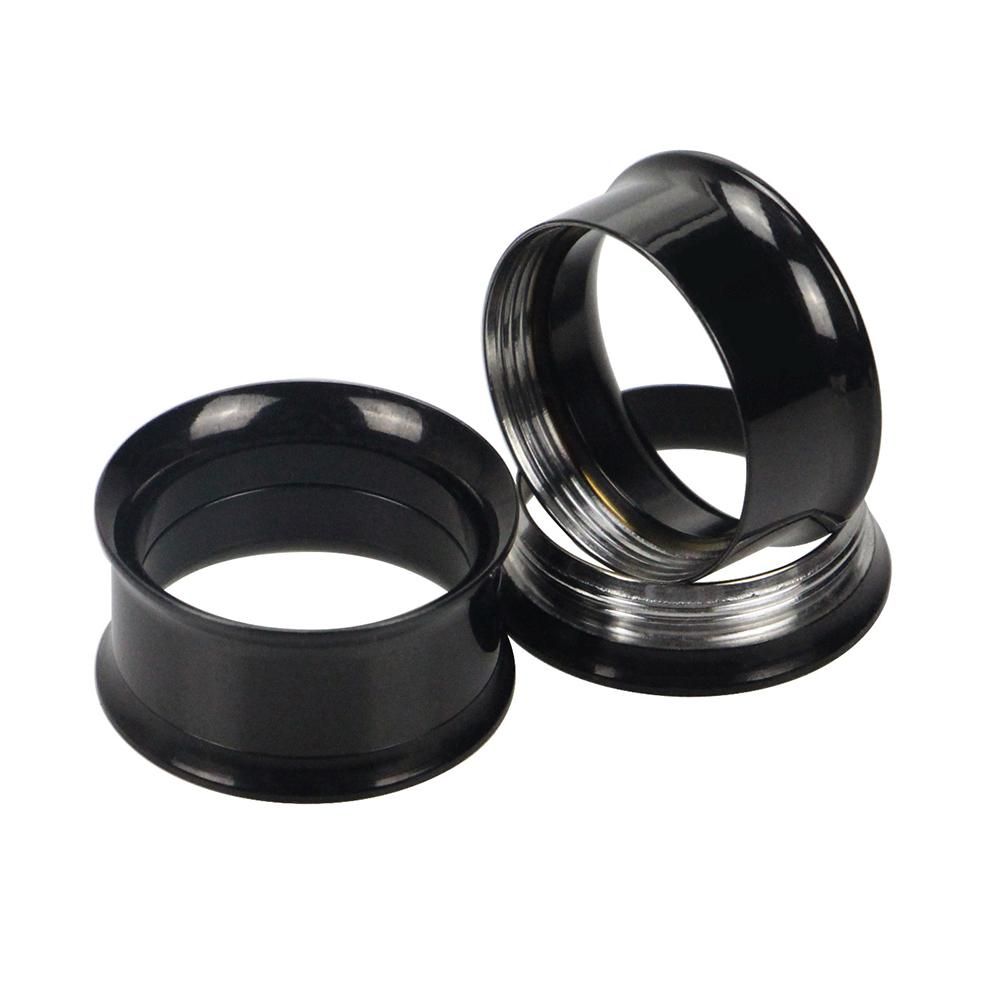 Livecity 1Pcs Fashion Stainless Steel Tunnel Expander Stretcher Ear Plug Piercing Jewelry