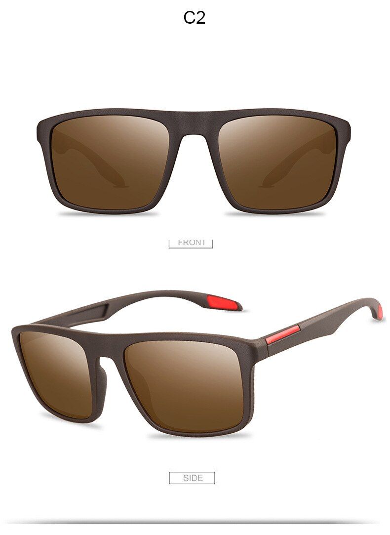 Fashion Men's Driving Polarized Sunglasses Brand Designer Women Classic Vintage Male Sun Glasses Eyewear UV400 Oculos De Sol