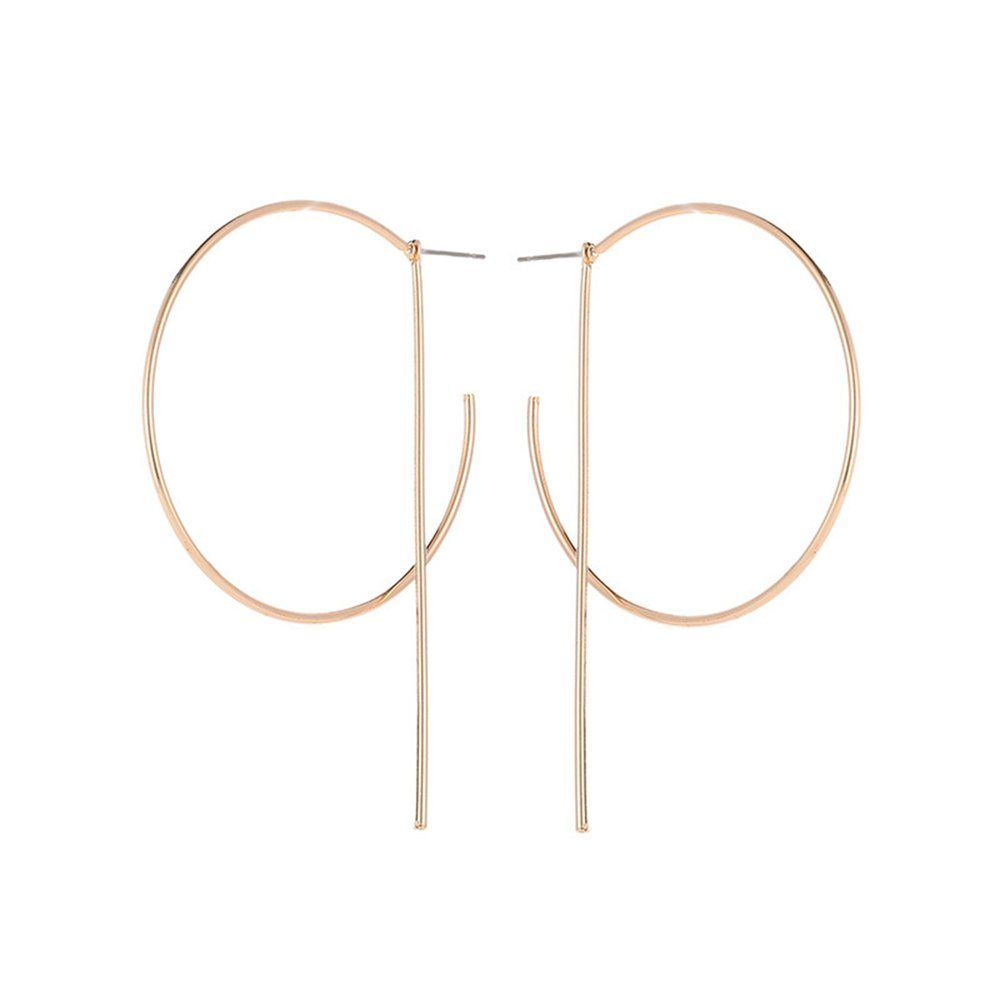 Earrings Simple C-Type Earrings Alloy Earrings Style Earrings Manufacturers