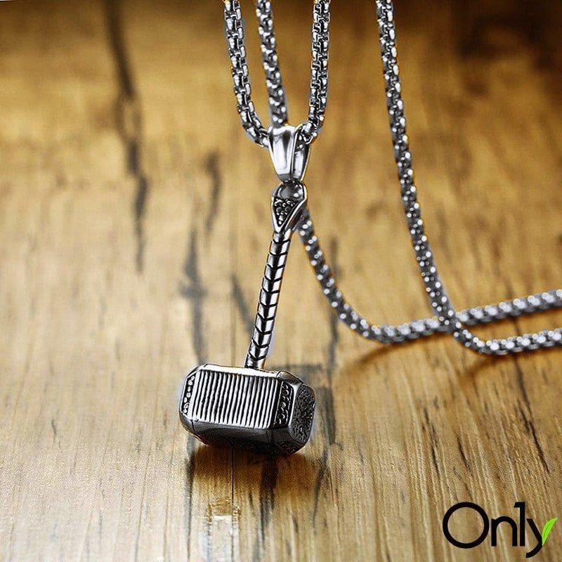 Men's Stainless Steel Chain With Locket