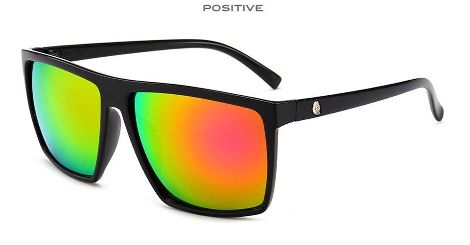 2019 Square Sunglasses Men Brand Designer Mirror Photo chromic Oversized Sunglasses Male Sun glasses Man gafas oculos de sol