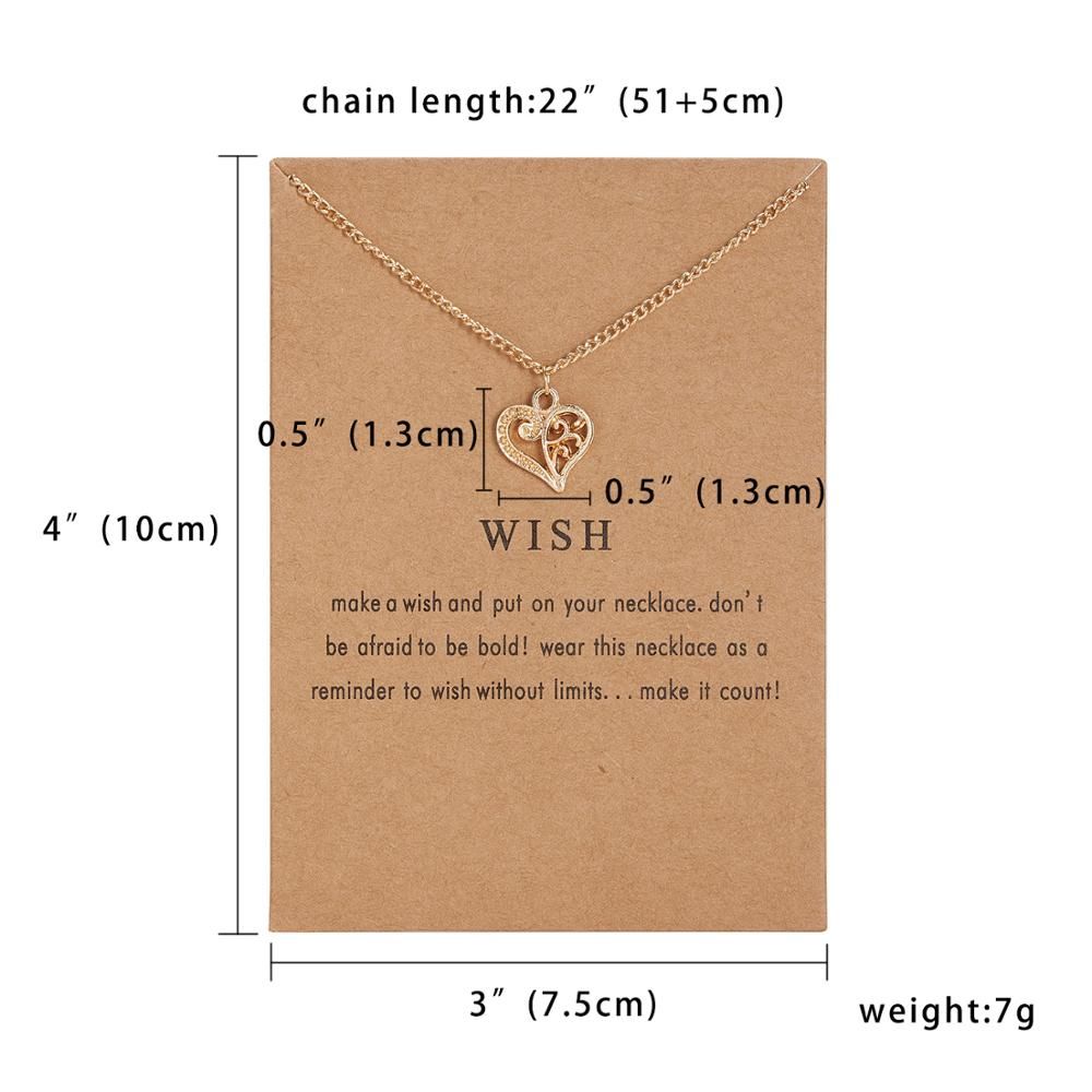 Fashion Pendant Necklace Animal Elephant Dragonfly Butterfly Lotus Flower Pearl Necklace With Wish Card Jewelry Women Friend Gif