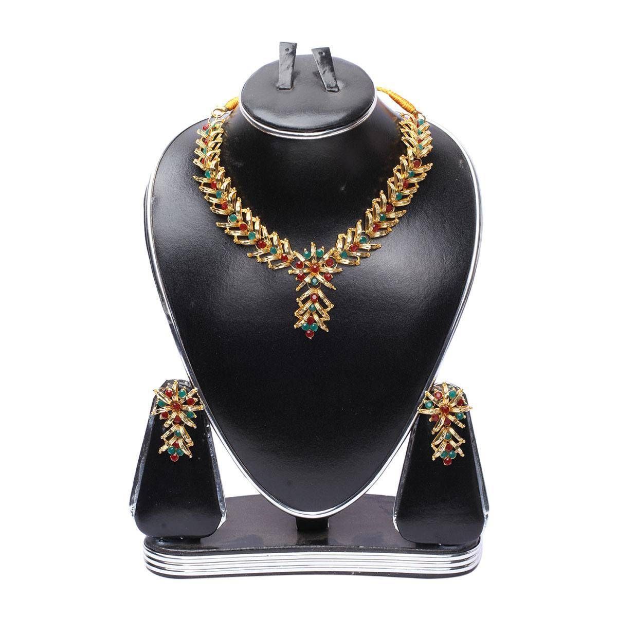 Gold Plated Jewellery Set for Women