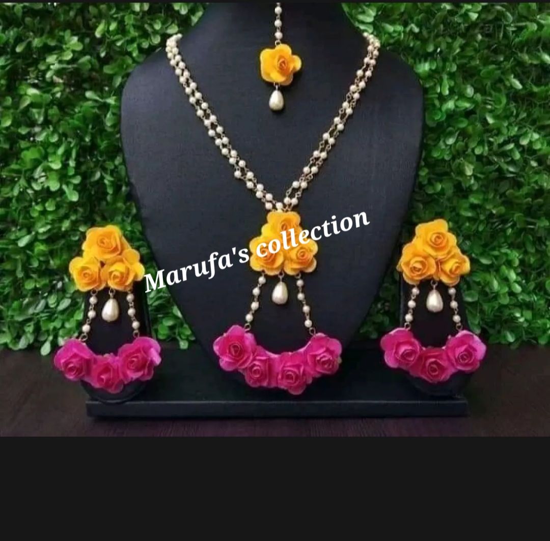 Artifisial Flower Non-Bridal Set