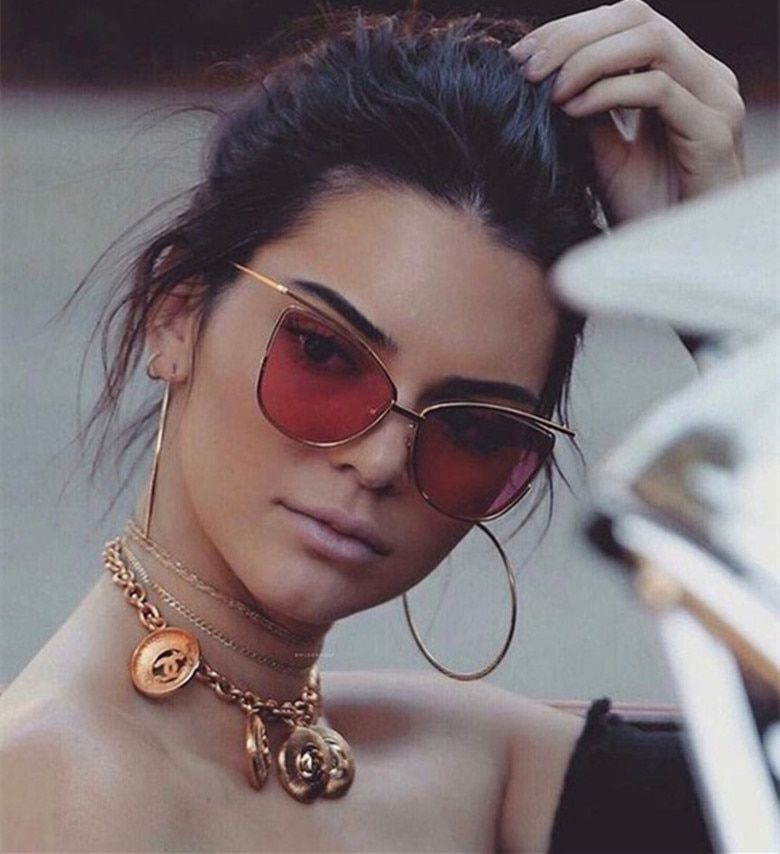 PinkFashion Cat Eye Women Sunglasses Sun Glasses Female Eyewear