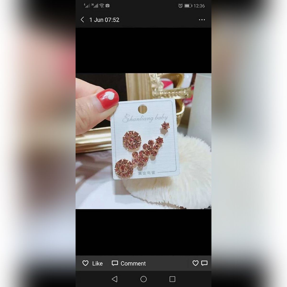 Metal Ear Ring for Women