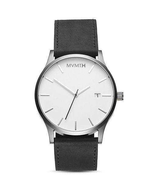 Analog Wrist Watch for Men-Black and White