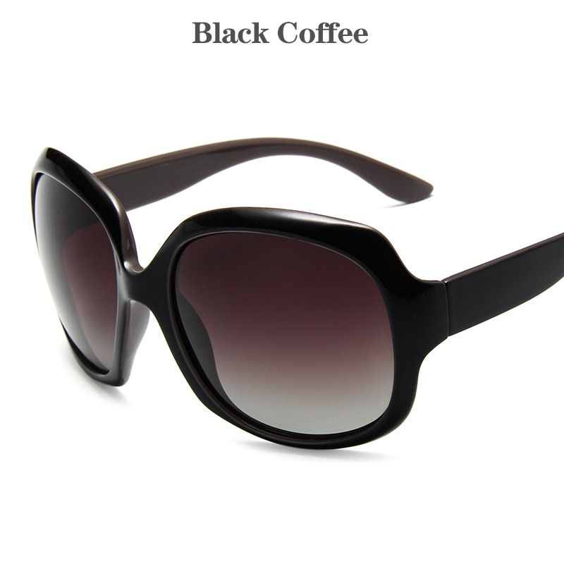 Higodoy Fashion Classic Polarized Sunglasses Women Vintage Ladies Luxury Brand Oversized Sun Glasses for Men UV Protection