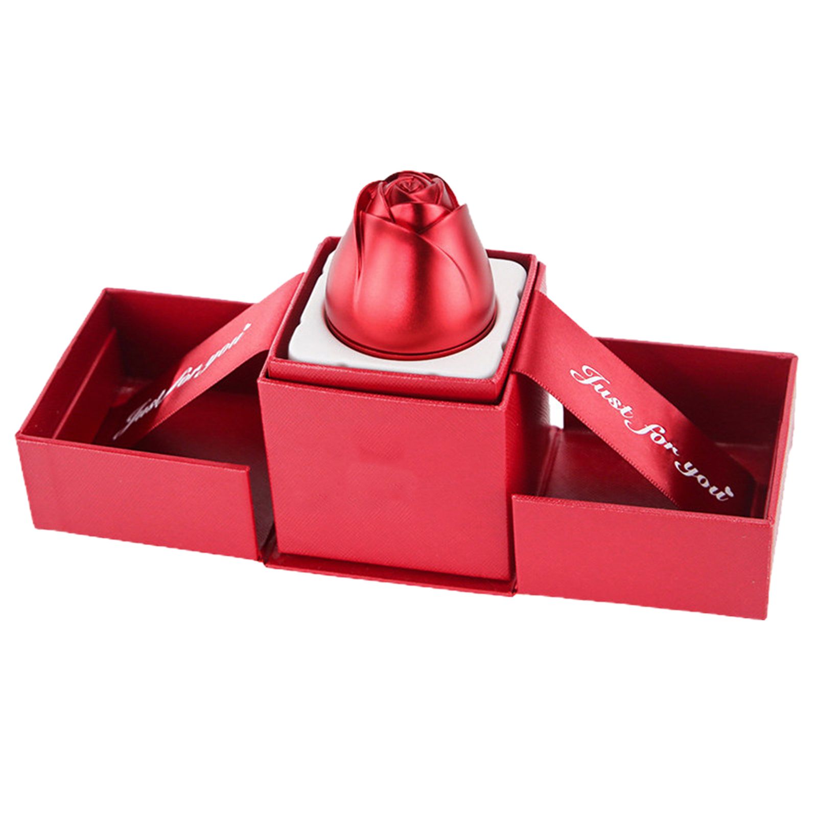 Jewelry Case Hard-wearing Porle Small Ring Earring Studs Holder Box