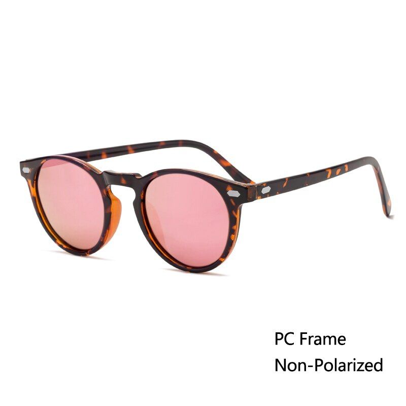 New Polarized Sunglasses Men Women Fashion Round TAC Lens TR90 Frame Brand Designer Driving Sun Glasses Oculos De Sol UV400