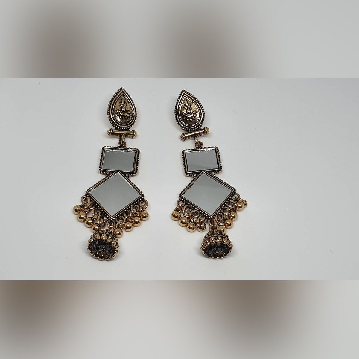 Copper Colour earring for women