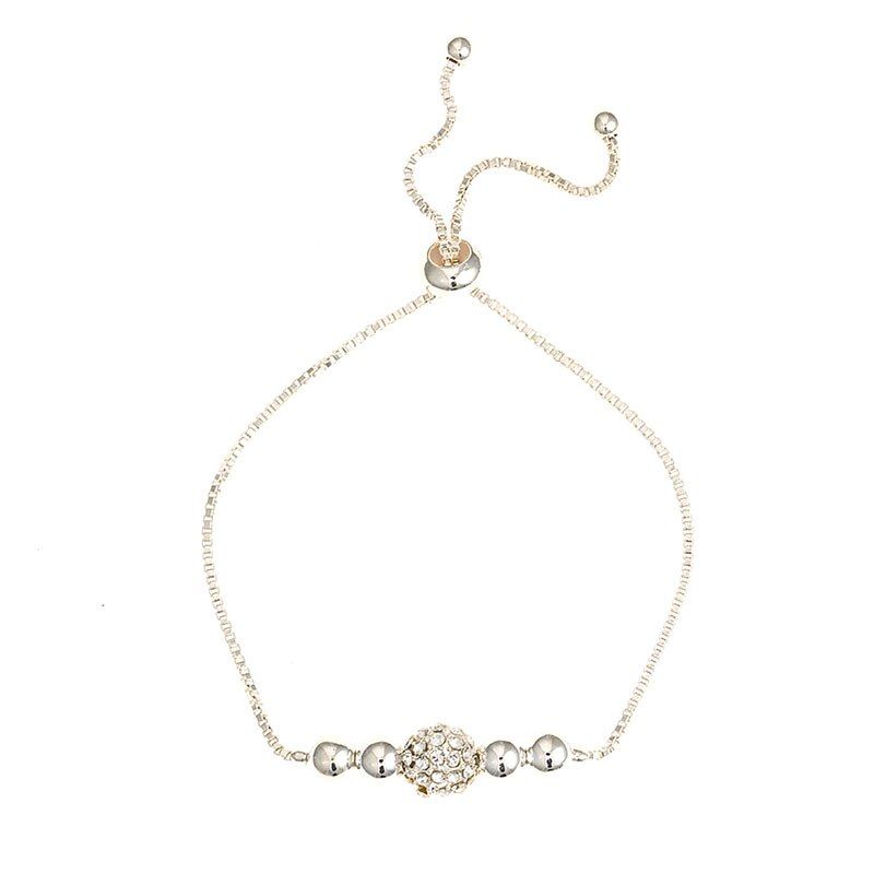 YFJEWE Hot Trendy Beads Charm Bracelet For Women Christmas Bracelet Jewelry Gifts For Girl B236