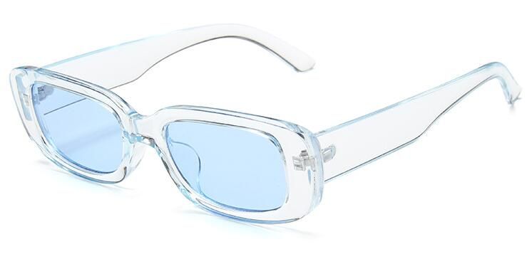 New Vintage Sunglasses 2020 Women Brand Designer Retro Sun Glasses Rectangle Eyeglasses Female Eyewears Lentes De Sol Mujer