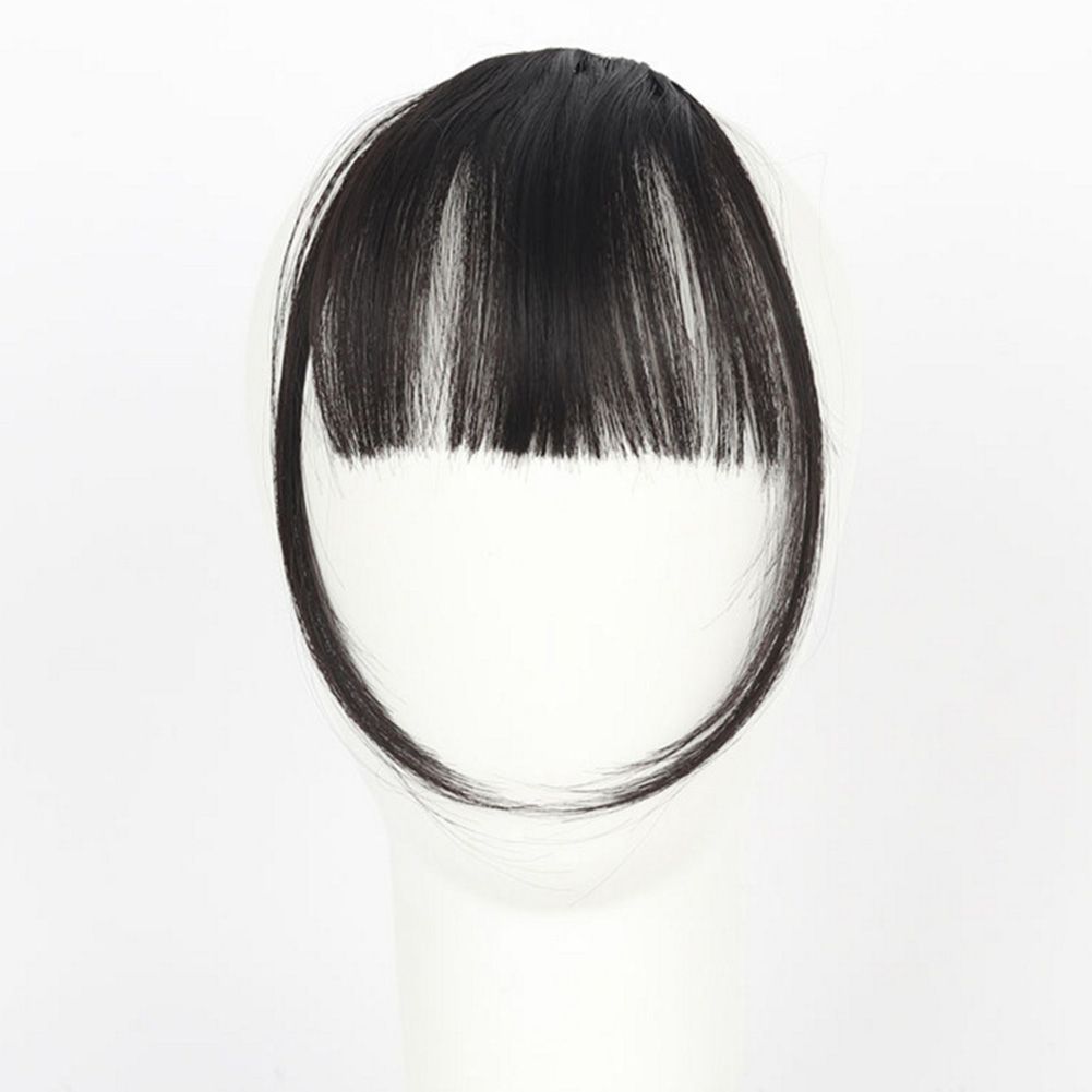 Yfashion Women Sideburns emples Lengthen s -hin Invisible raceless Wig s Hair Piece