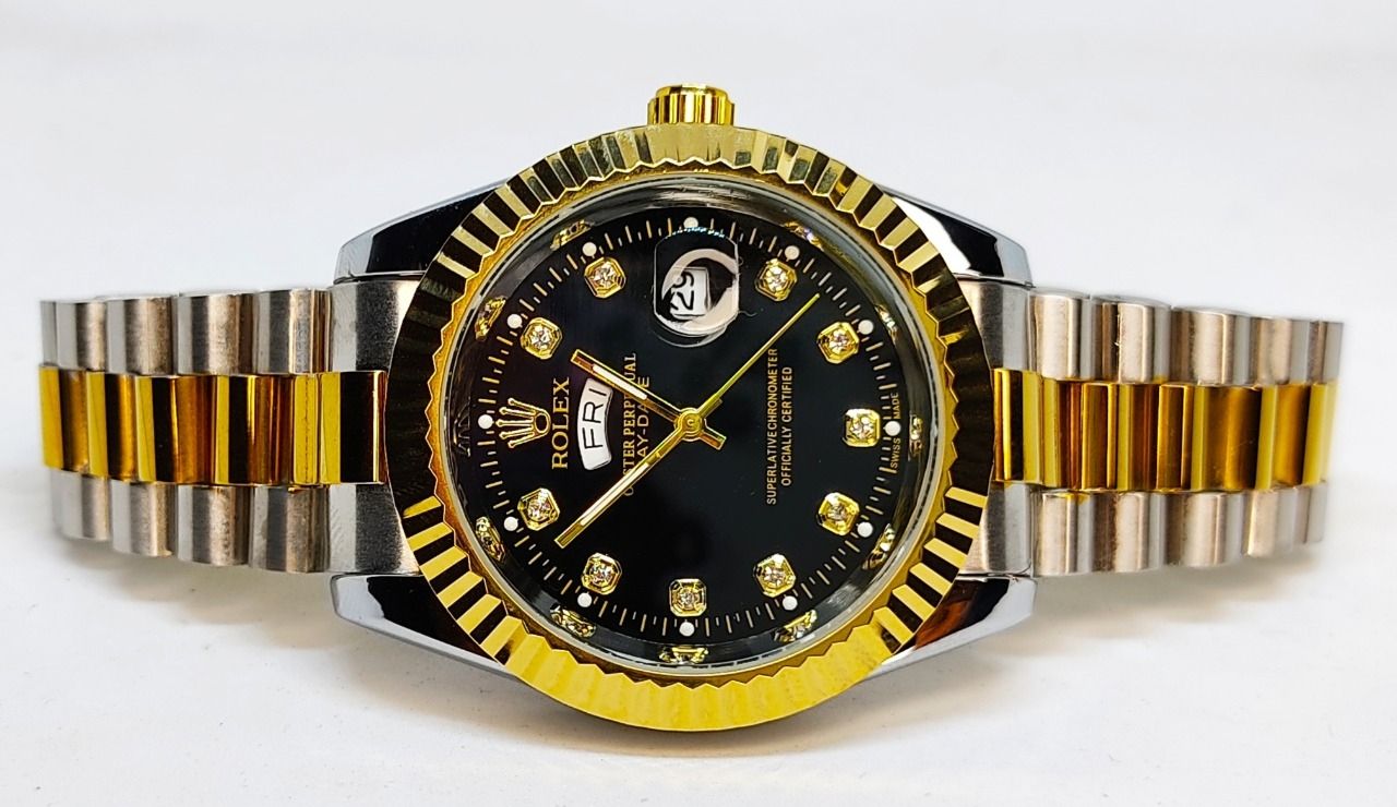 Men watch collection Active day and date