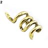 Women Lady Fashion Uniqueni Snake Shape Ear Cuff Clip Punk Earring Jewelry