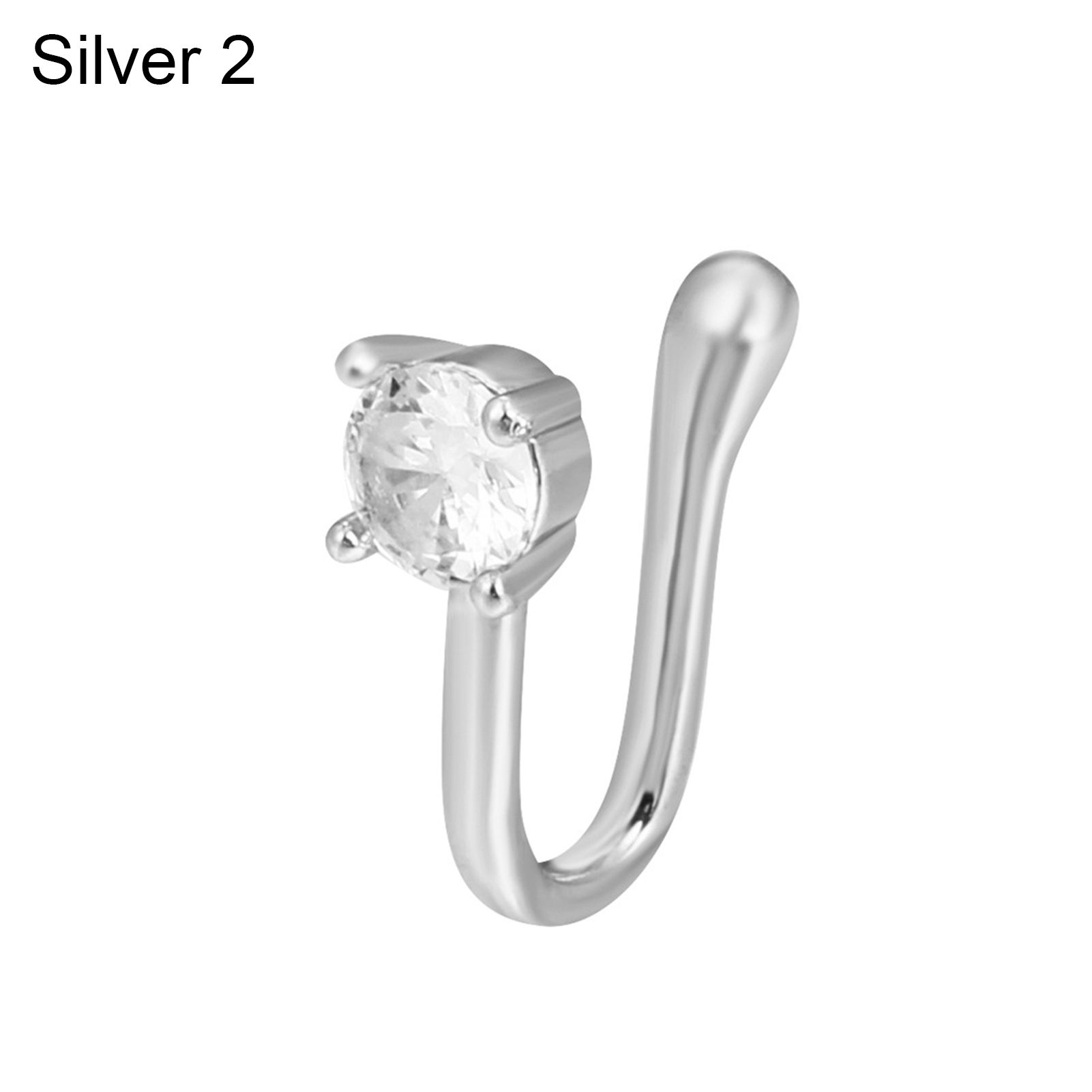 Septum Rings Convenient Easy to Wear Women Nose Rings Hoop