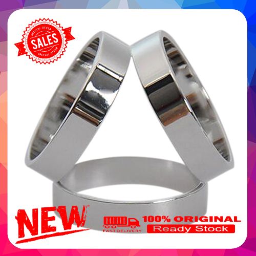 Fashion Rose Gold Plated Trio Scarf Ring Silk Scarf Buckle Clip Slide Jewelry