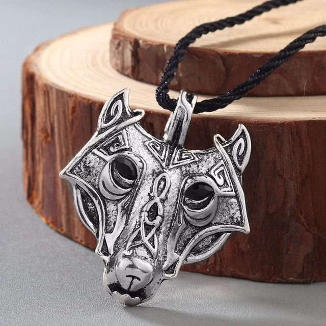 CHENGXUN Men Jewelry Multiple Punk Necklace Gothic Style Norse Amulet Pendant Necklace Viking Slavic Talisman Jewelry