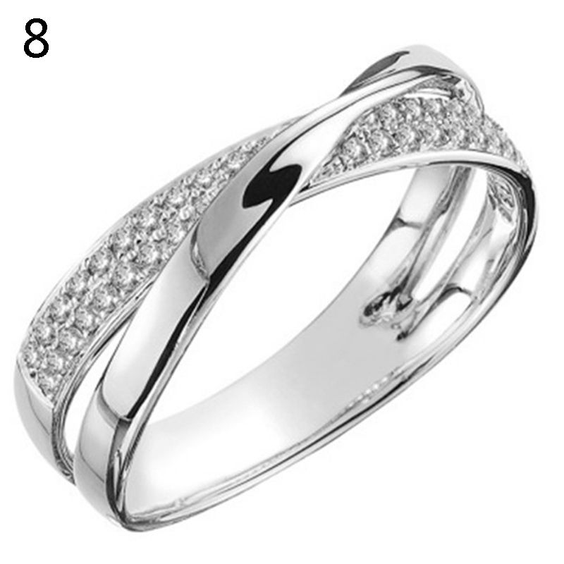 Weight Loss Crystal Rhinestone Ring Slimming Healthcare Ring Magnetic Jewelry