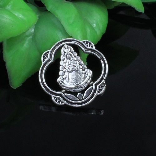 30pcs/lot Metal Zinc Alloy Silver Tone Spanish Charm Connector For Bracelet DIY Jewelry Making Accessories 19*19mm K05186(null)
