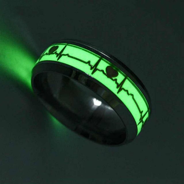 Stainless Steel Love Finger Rings