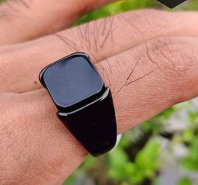 Men's Stainless Steel Finger Ring